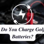 How Do You Charge Golf Cart Batteries