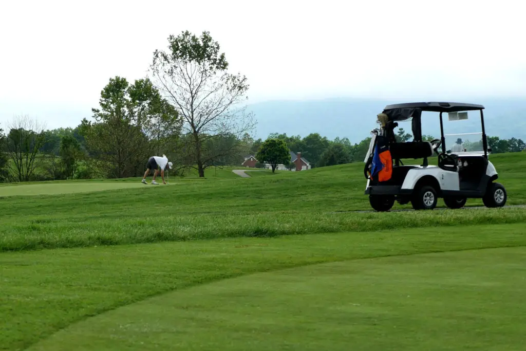 Denny golfing trip