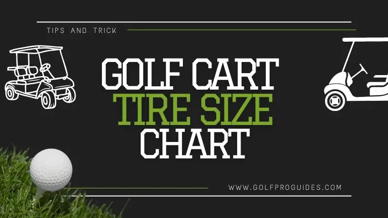 Golf Cart Tire Size Chart