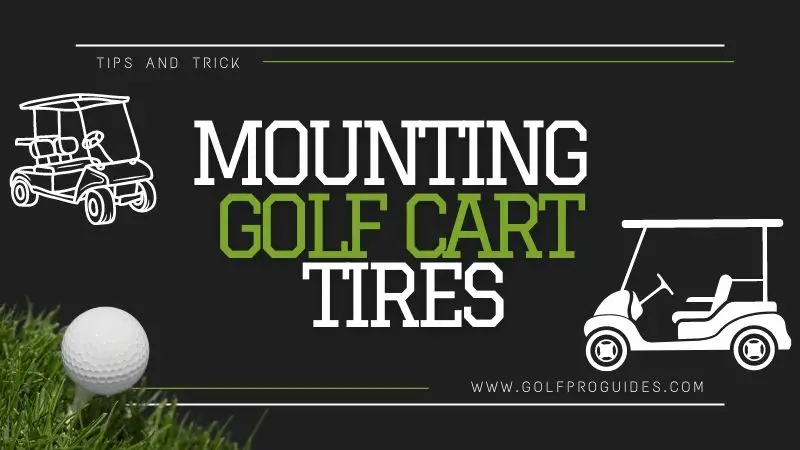 Mounting Golf Cart Tires