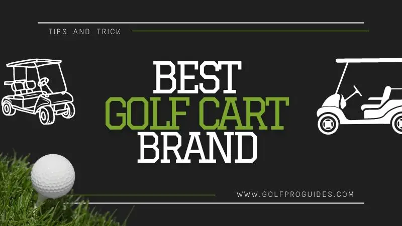 best golf cart brand