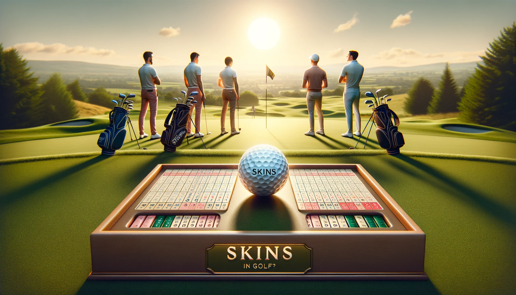 What is Skins in Golf