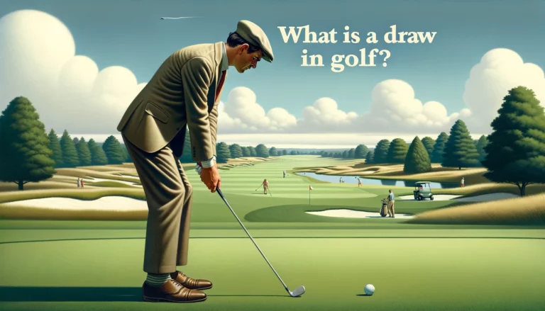 What is a Draw in Golf