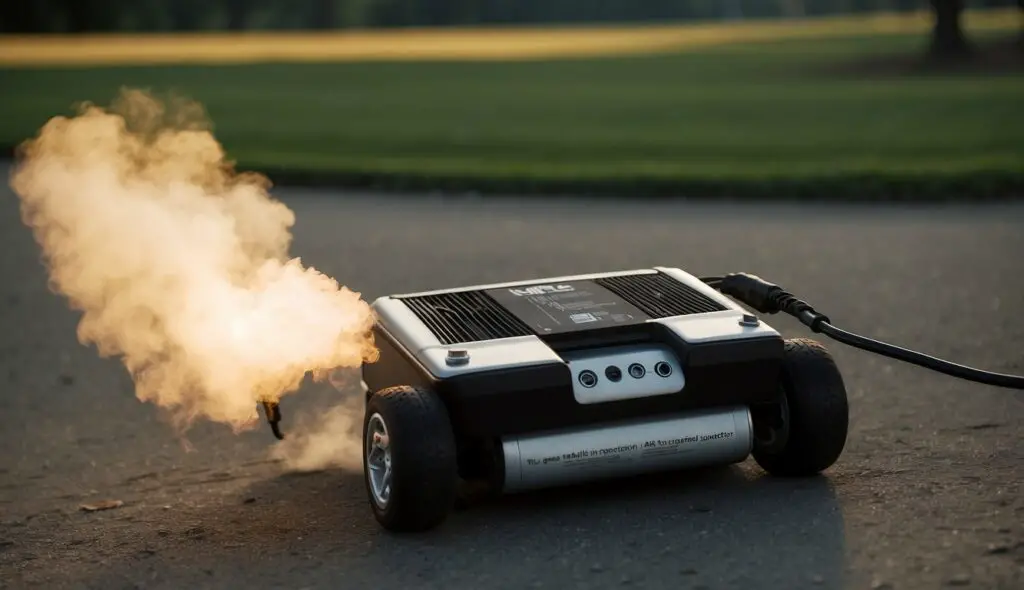 Why Do Golf Cart Batteries Smell While Charging